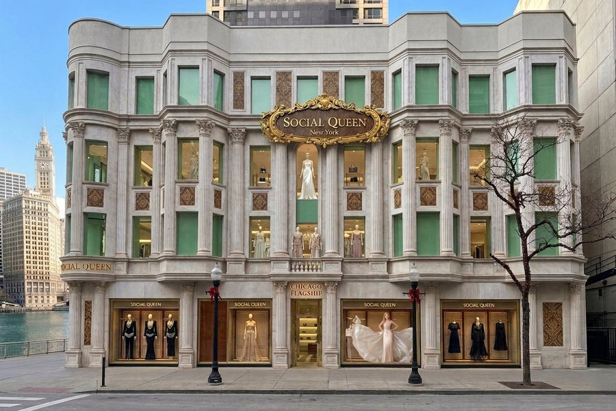 North Michigan Avenue · Chicago - Social Queen