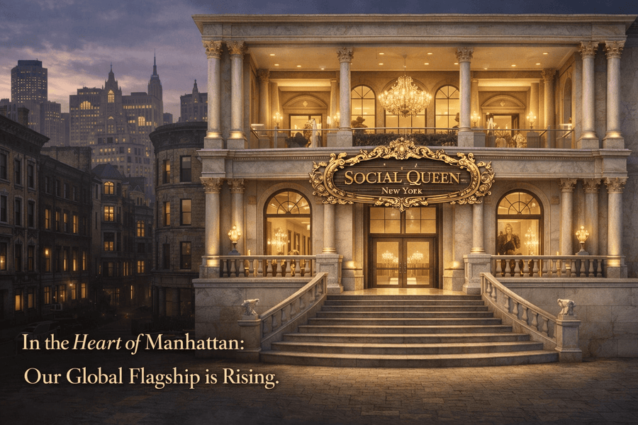 SoHo, Manhattan · NewYork - Social Queen