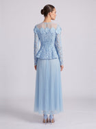 3D Floral Lace Two-Piece Set - Social Queen