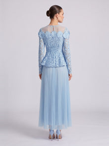 3D Floral Lace Two-Piece Set - Social Queen