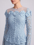 3D Floral Lace Two-Piece Set - Social Queen