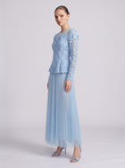 3D Floral Lace Two-Piece Set - Social Queen