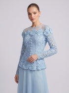 3D Floral Lace Two-Piece Set - Social Queen