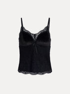 Velvet Lace Cami Top
