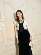 Velvet Lace Cami Top