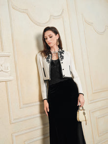 Velvet Lace Cami Top