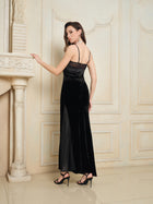 Velvet Lace Cami Top