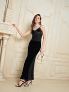 Velvet Lace Cami Top