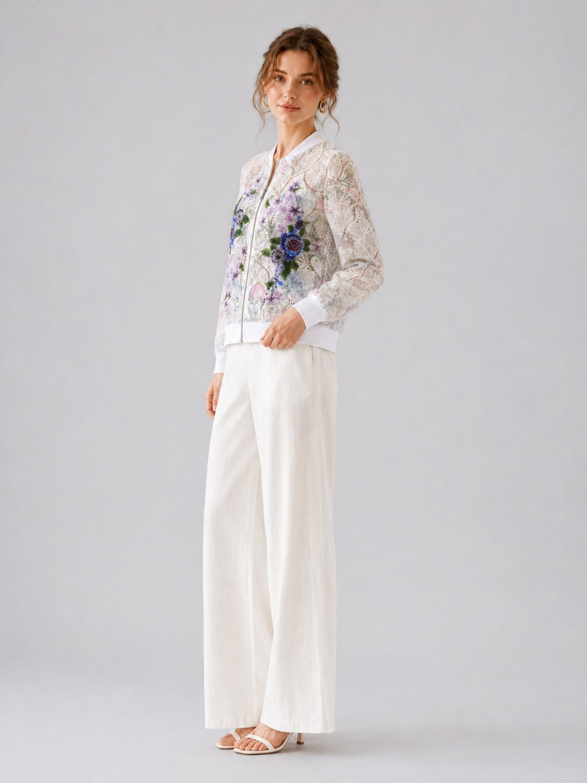 Casual Wide-Leg Pants - Social Queen