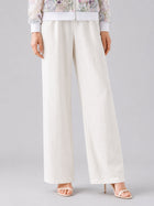 Casual Wide-Leg Pants - Social Queen