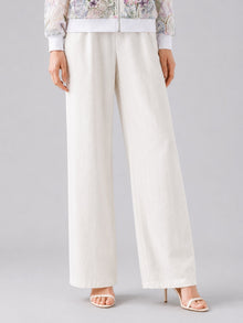 Casual Wide-Leg Pants - Social Queen