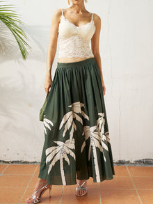 Cutout Lace Cropped Cami Top - Social Queen