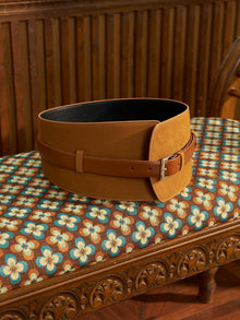 Detachable Suede Waist Belt - Social Queen