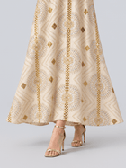 Geometric Sequin Kaftan Dress - Social Queen