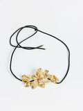 Gilded Magnolia Petal Belt - Social Queen