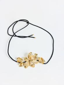 Gilded Magnolia Petal Belt - Social Queen