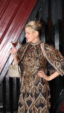 Handcrafted Beaded Fringe Jacket - Social Queen