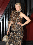 Handcrafted Beaded Fringe Jacket - Social Queen