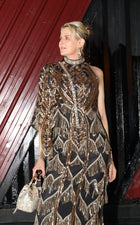 Handcrafted Beaded Fringe Jacket - Social Queen