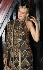 Handcrafted Beaded Fringe Jacket - Social Queen