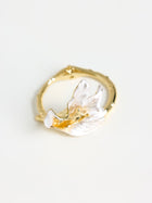 Magnolia Petal Cuff Bracelet - Social Queen