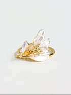 Magnolia Petal Cuff Bracelet - Social Queen