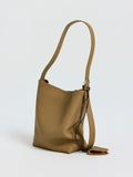 Pebbled Leather Tote Bucket Bag - Social Queen