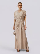 Rhinestone Fringe Knit Gown - Social Queen