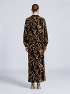 Sequin Embroidered Velvet Jacket - Social Queen
