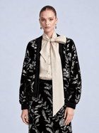 Sequin Embroidered Velvet Jacket - Social Queen